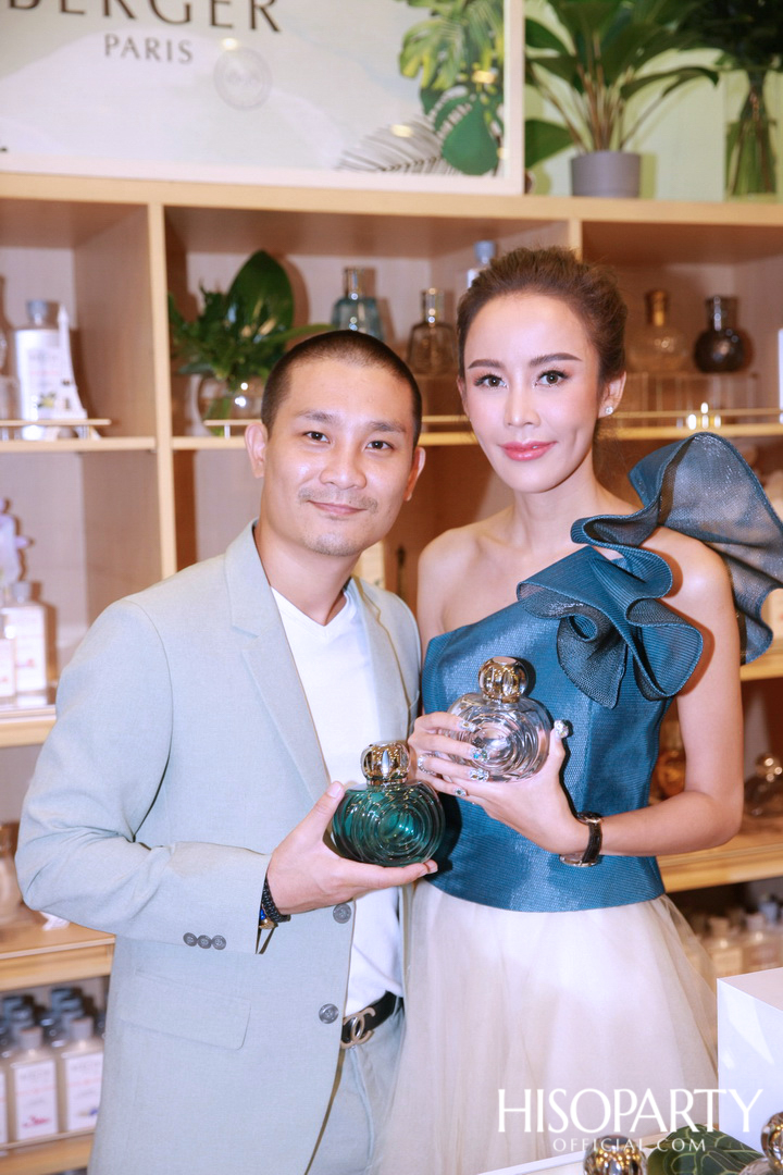 งานฉลองครบรอบ 5 ปีของแบรนด์เครื่องหอมสุดรื่นรมย์ ‘Maison Berger Paris’ ในประเทศไทย