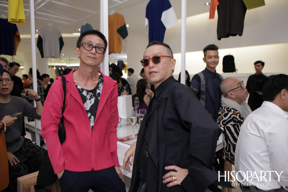 ครั้งแรกในประเทศไทยกับงานเปิดตัวอย่างเป็นทางการของ ‘HOMME PLISSÉ ISSEY MIYAKE’ แบรนด์ยอดฮิตสำหรับผู้ชายยุคนี้ 