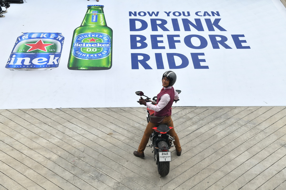 The Distinguished Gentleman’s Ride 2019 in Bangkok with Heineken ® 0.0