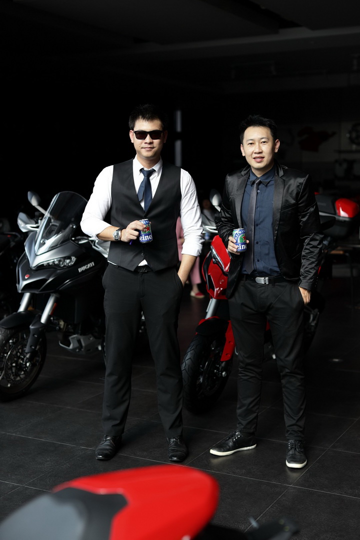 The Distinguished Gentleman’s Ride 2019 in Bangkok with Heineken ® 0.0