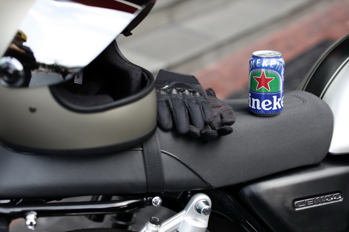 The Distinguished Gentleman’s Ride 2019 in Bangkok with Heineken ® 0.0