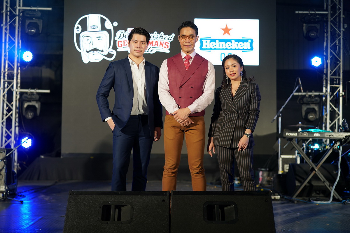 The Distinguished Gentleman’s Ride 2019 in Bangkok with Heineken ® 0.0