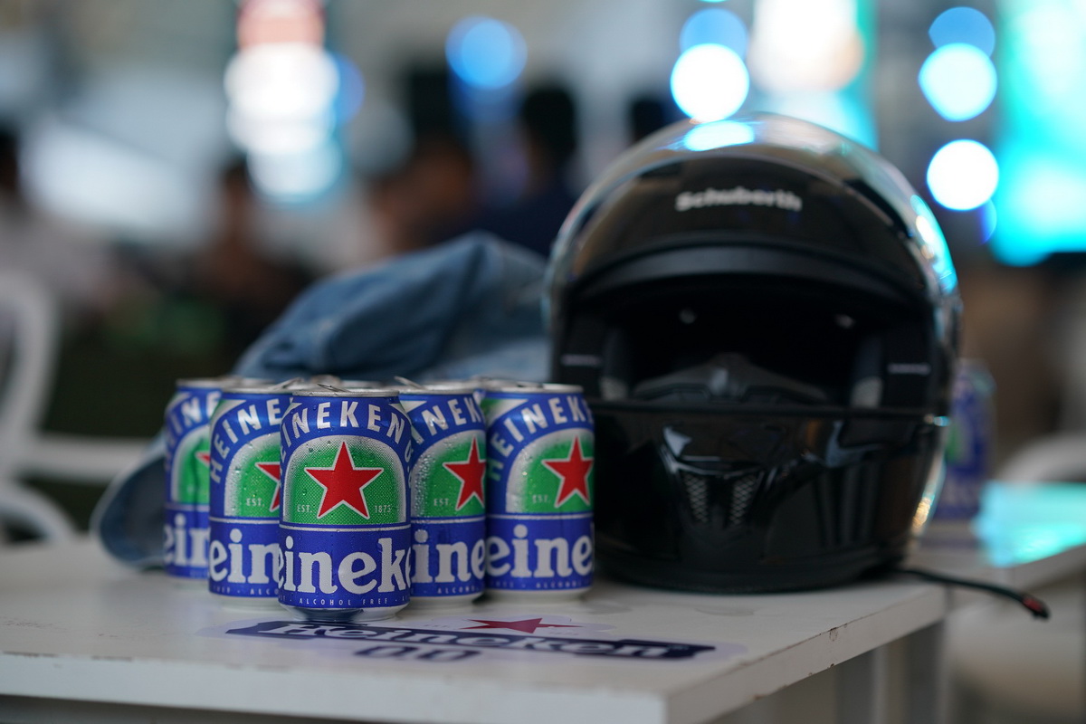 The Distinguished Gentleman’s Ride 2019 in Bangkok with Heineken ® 0.0