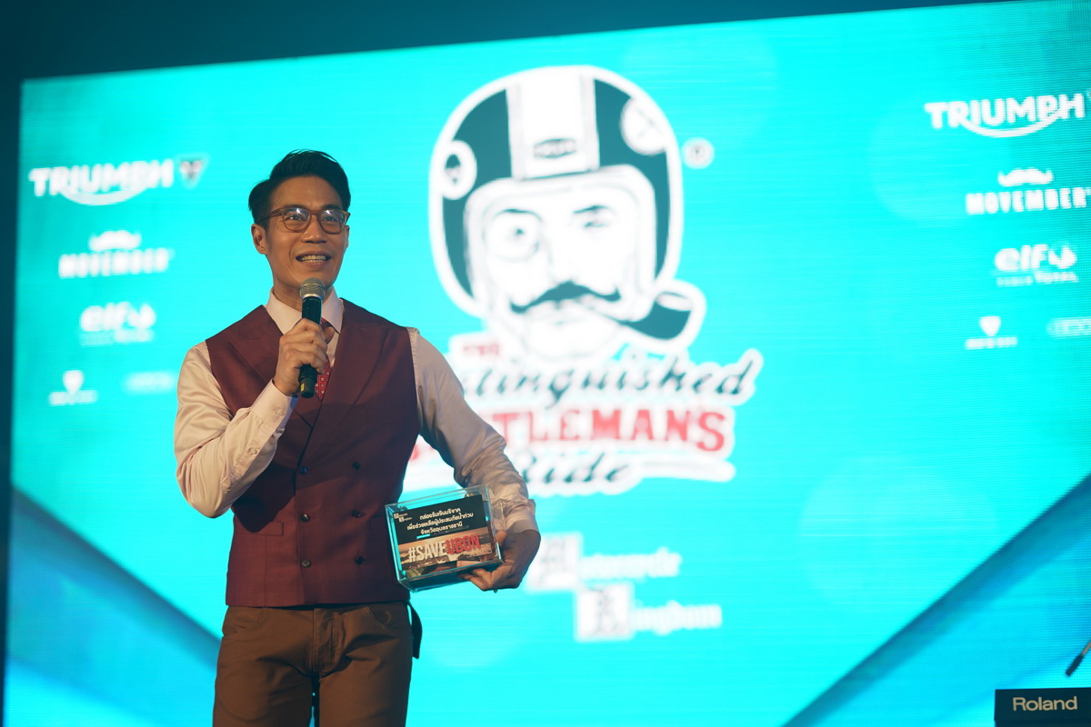 The Distinguished Gentleman’s Ride 2019 in Bangkok with Heineken ® 0.0