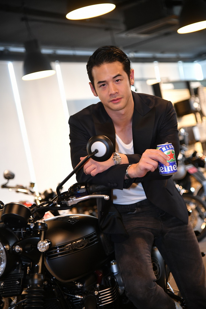 The Distinguished Gentleman’s Ride 2019 in Bangkok with Heineken ® 0.0