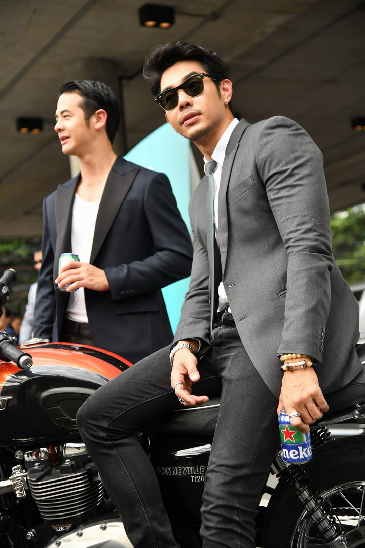 The Distinguished Gentleman’s Ride 2019 in Bangkok with Heineken ® 0.0