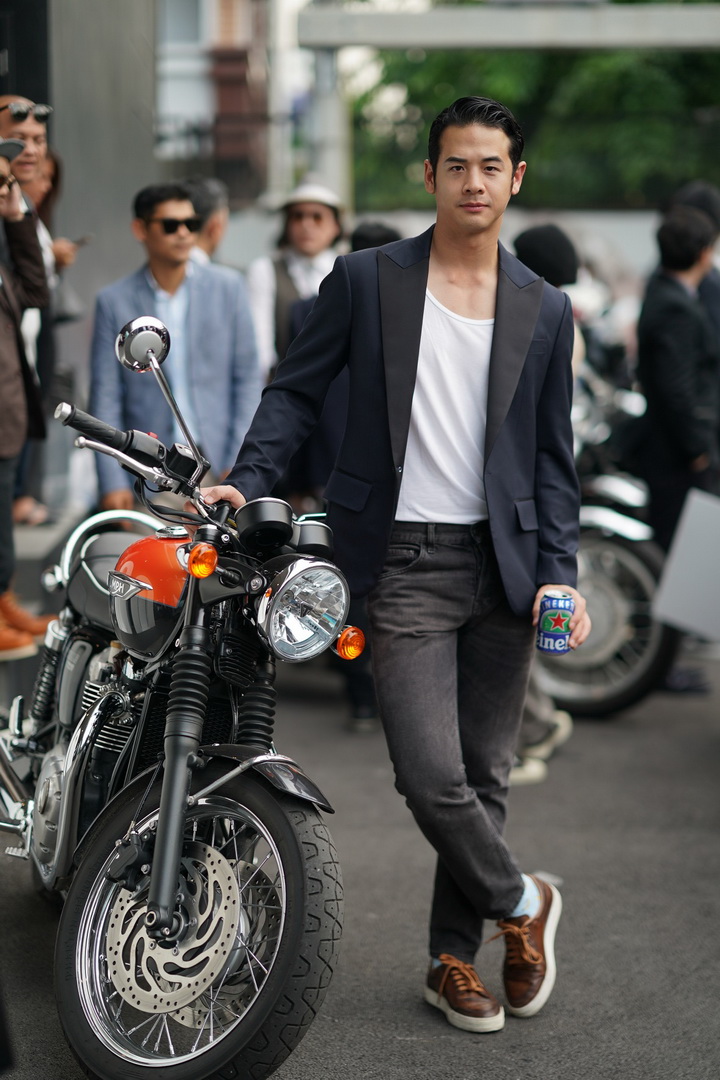 The Distinguished Gentleman’s Ride 2019 in Bangkok with Heineken ® 0.0