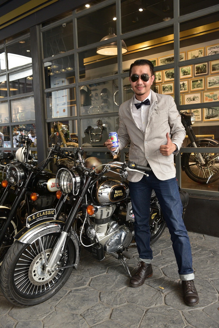 The Distinguished Gentleman’s Ride 2019 in Bangkok with Heineken ® 0.0