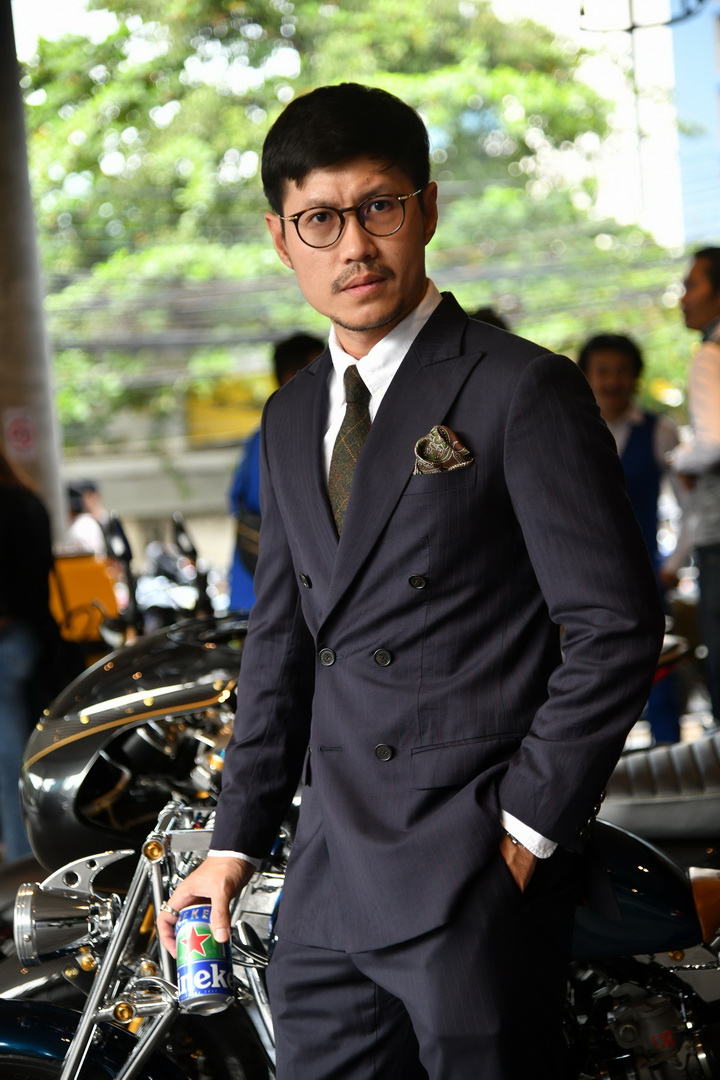 The Distinguished Gentleman’s Ride 2019 in Bangkok with Heineken ® 0.0
