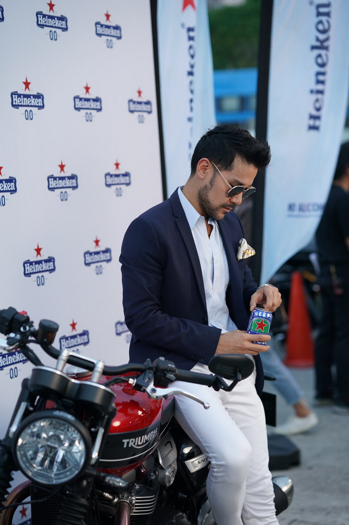 The Distinguished Gentleman’s Ride 2019 in Bangkok with Heineken ® 0.0