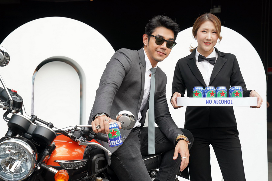 The Distinguished Gentleman’s Ride 2019 in Bangkok with Heineken ® 0.0