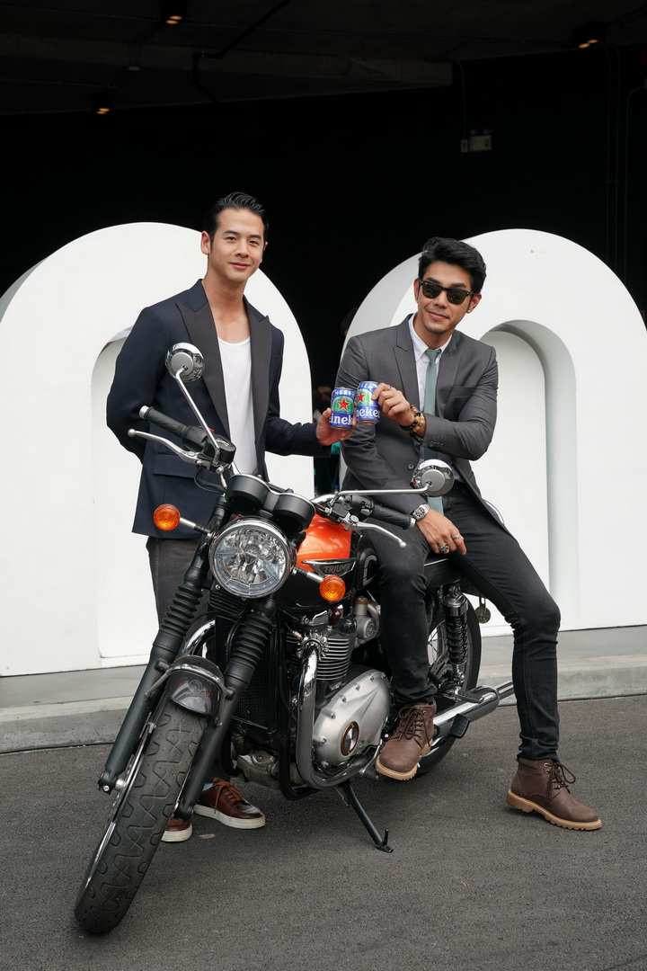 The Distinguished Gentleman’s Ride 2019 in Bangkok with Heineken ® 0.0