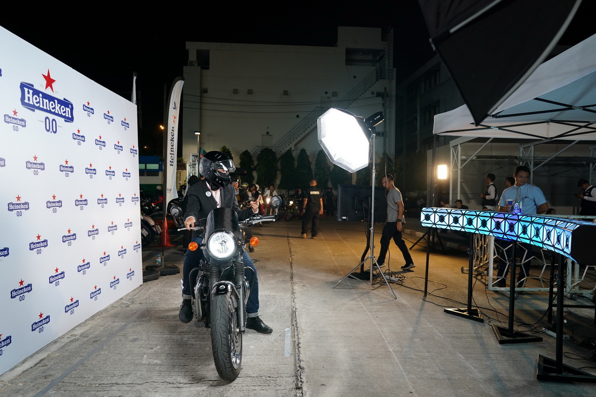 The Distinguished Gentleman’s Ride 2019 in Bangkok with Heineken ® 0.0