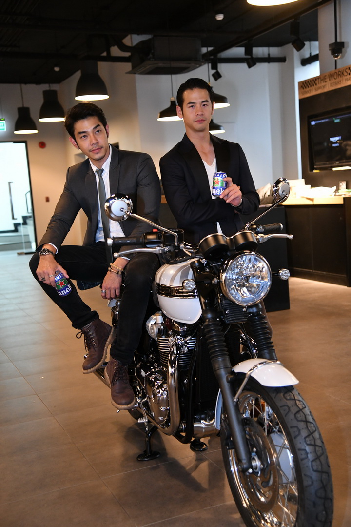 The Distinguished Gentleman’s Ride 2019 in Bangkok with Heineken ® 0.0