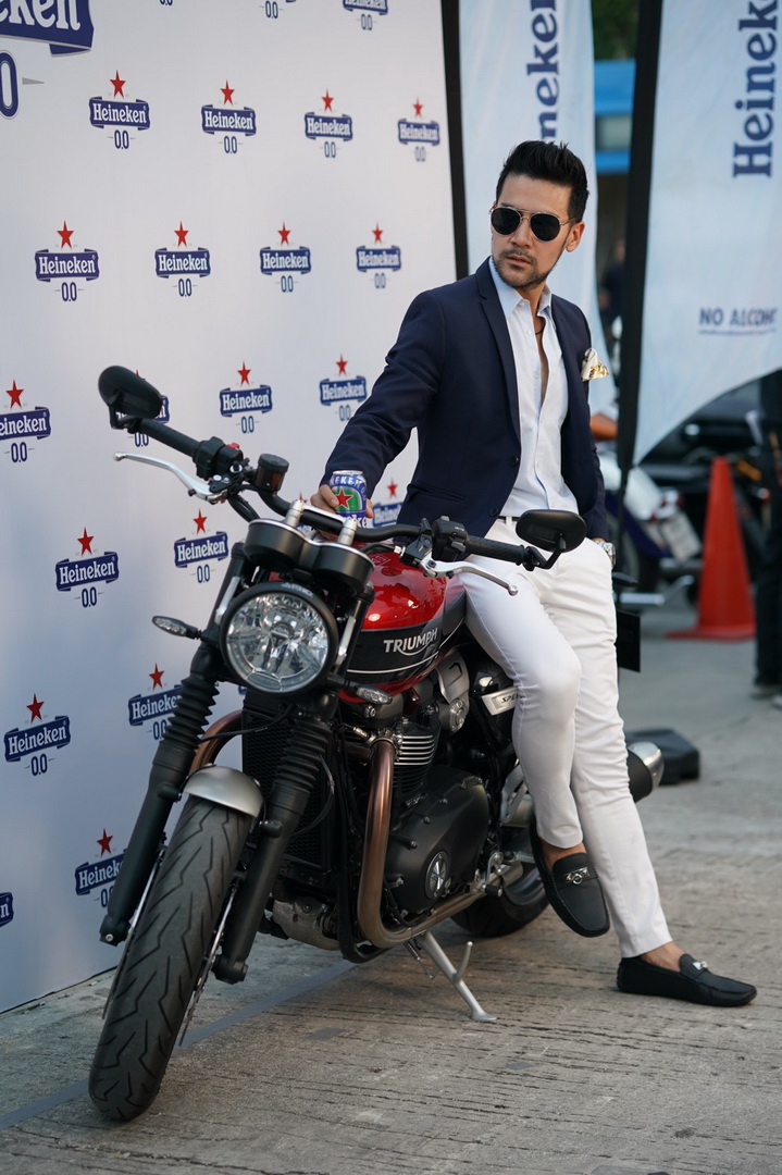 The Distinguished Gentleman’s Ride 2019 in Bangkok with Heineken ® 0.0