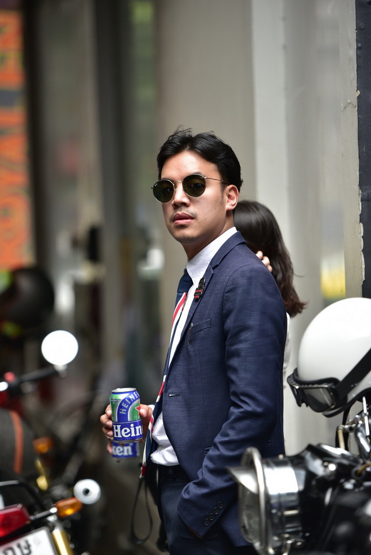 The Distinguished Gentleman’s Ride 2019 in Bangkok with Heineken ® 0.0