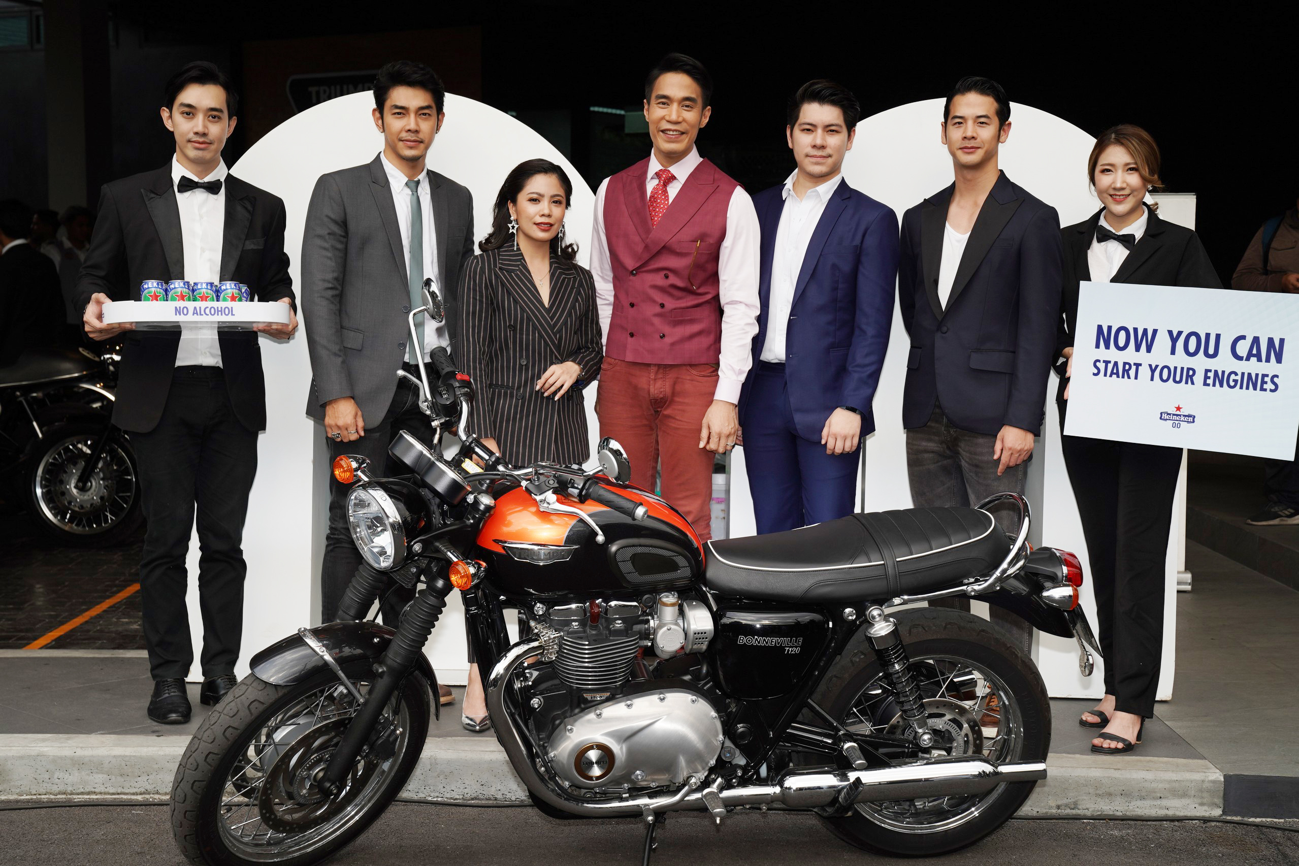 The Distinguished Gentleman’s Ride 2019 in Bangkok with Heineken ® 0.0