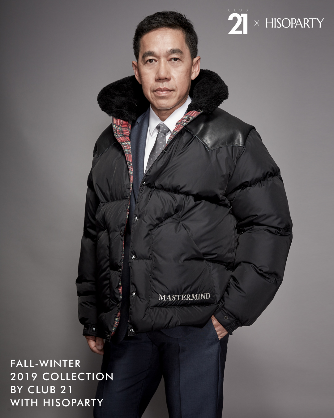 CLUB 21 X HISOPARTY Exclusively Preview Fall-Winter 2019 Collection by CLUB 21