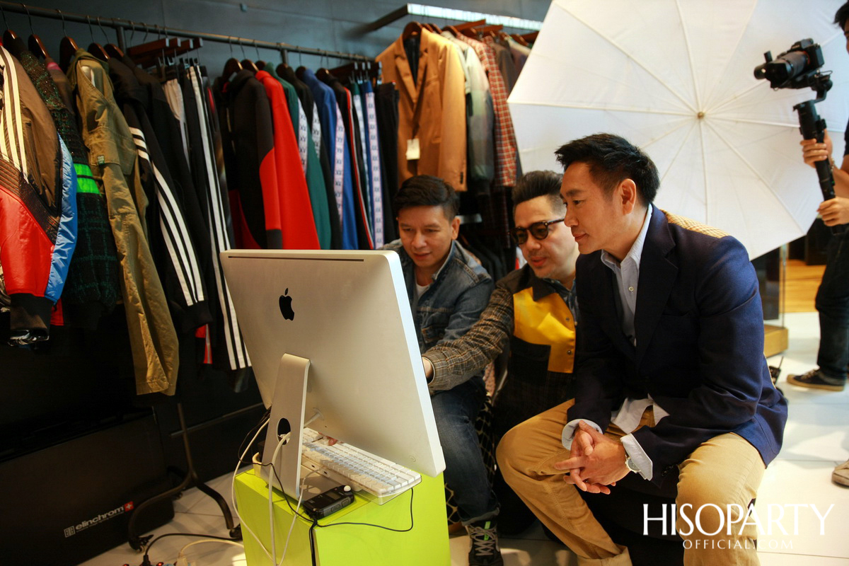 CLUB 21 X HISOPARTY Exclusively Preview Fall-Winter 2019 Collection by CLUB 21