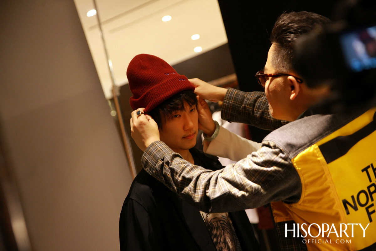 CLUB 21 X HISOPARTY Exclusively Preview Fall-Winter 2019 Collection by CLUB 21