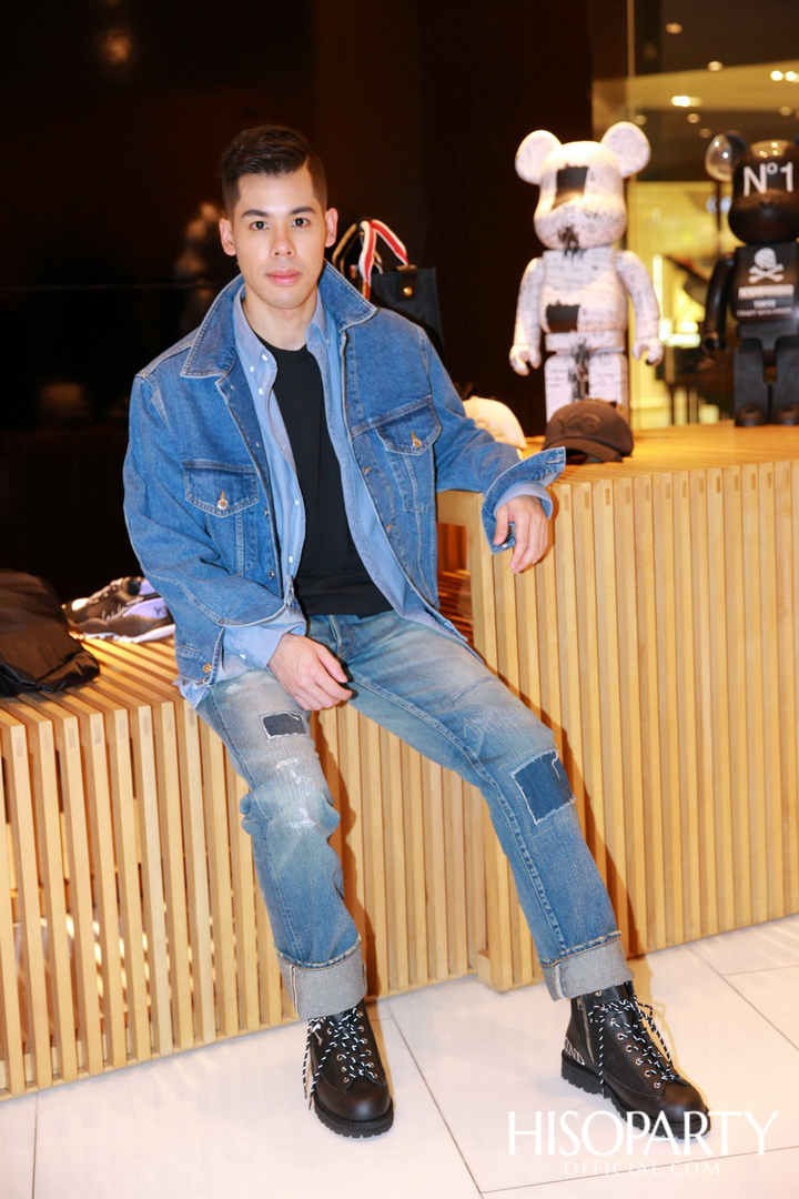 CLUB 21 X HISOPARTY Exclusively Preview Fall-Winter 2019 Collection by CLUB 21