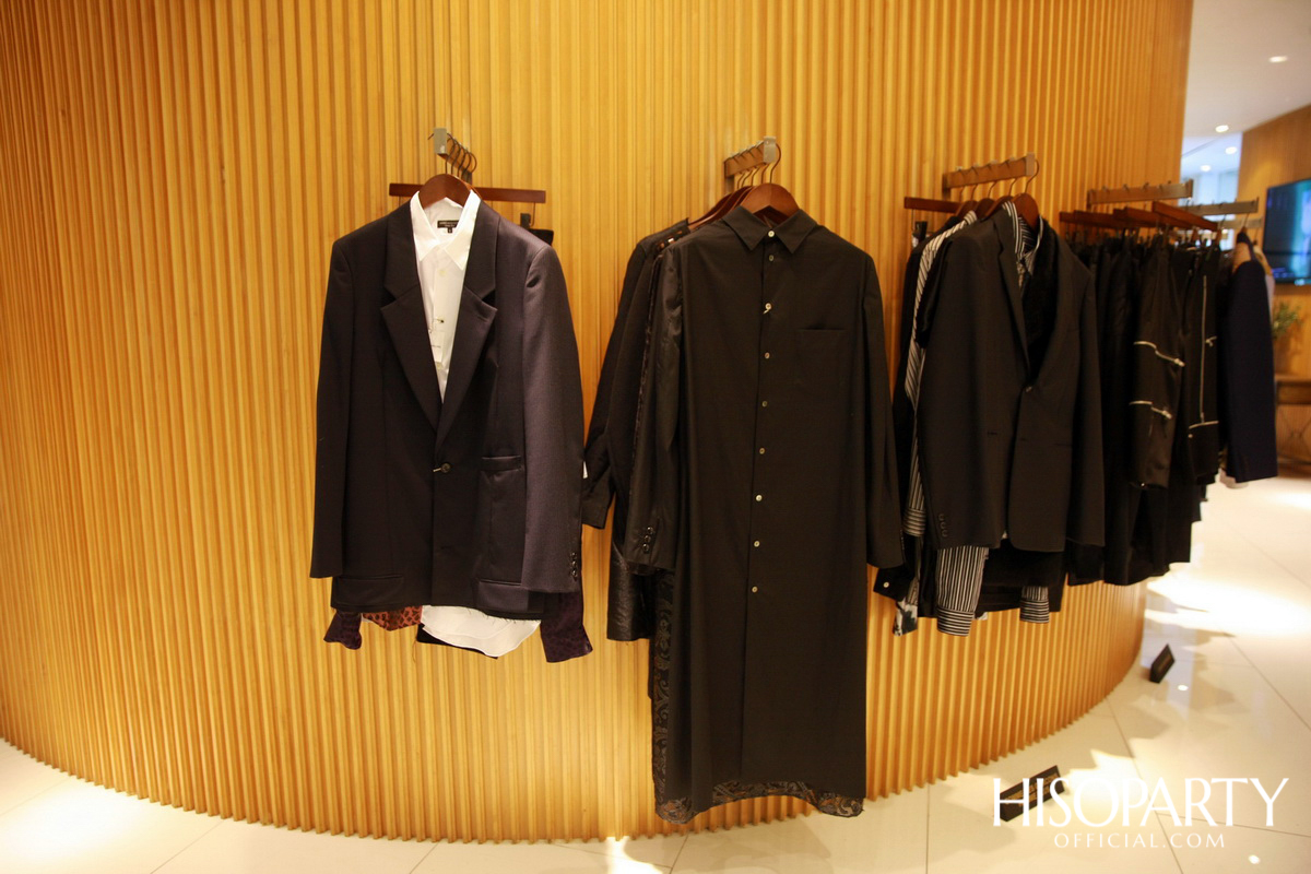 CLUB 21 X HISOPARTY Exclusively Preview Fall-Winter 2019 Collection by CLUB 21