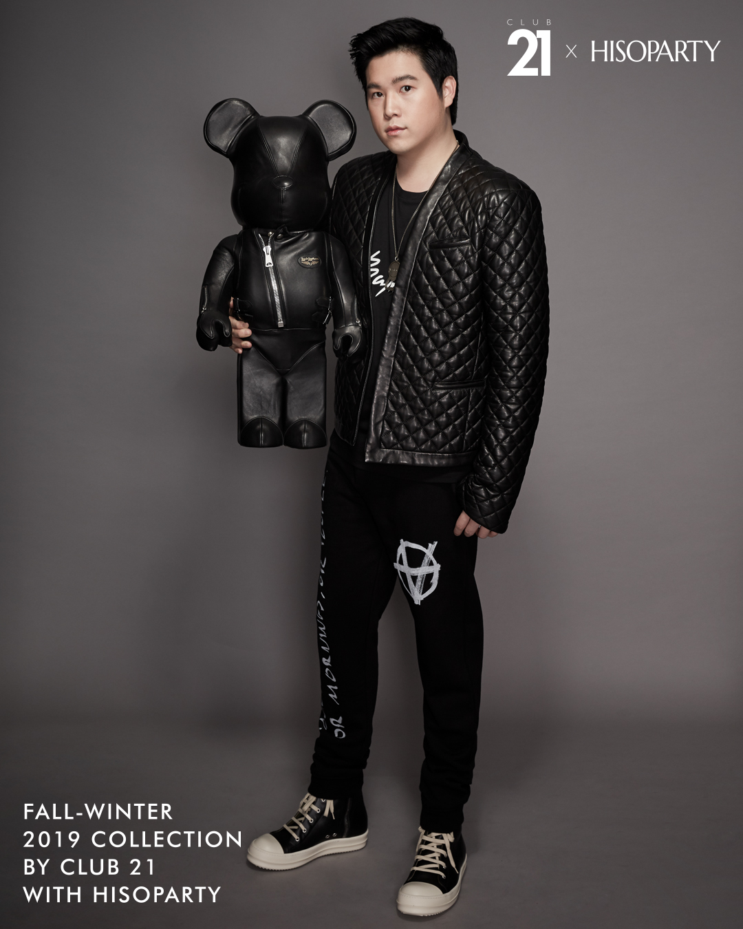 CLUB 21 X HISOPARTY Exclusively Preview Fall-Winter 2019 Collection by CLUB 21