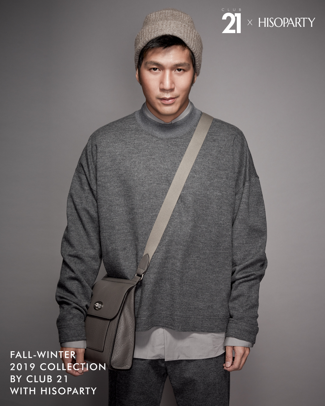 CLUB 21 X HISOPARTY Exclusively Preview Fall-Winter 2019 Collection by CLUB 21