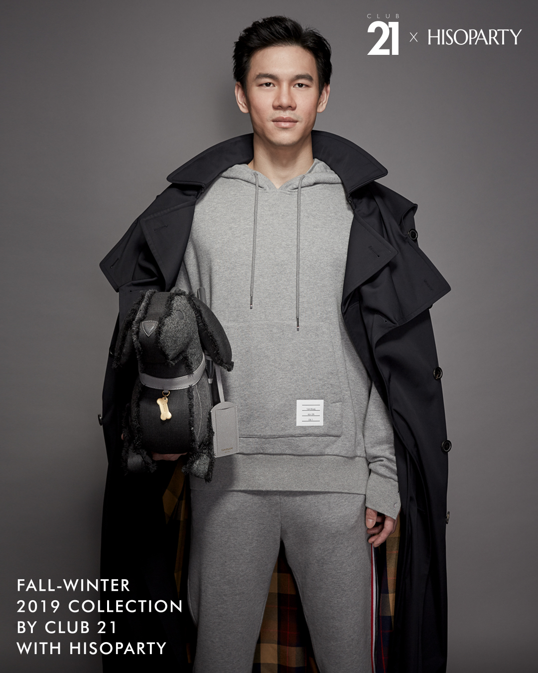 CLUB 21 X HISOPARTY Exclusively Preview Fall-Winter 2019 Collection by CLUB 21