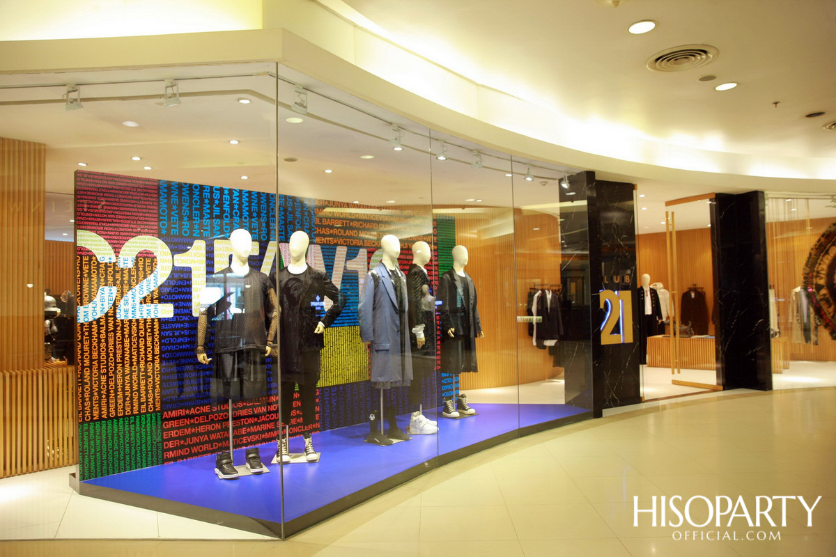 CLUB 21 X HISOPARTY Exclusively Preview Fall-Winter 2019 Collection by CLUB 21