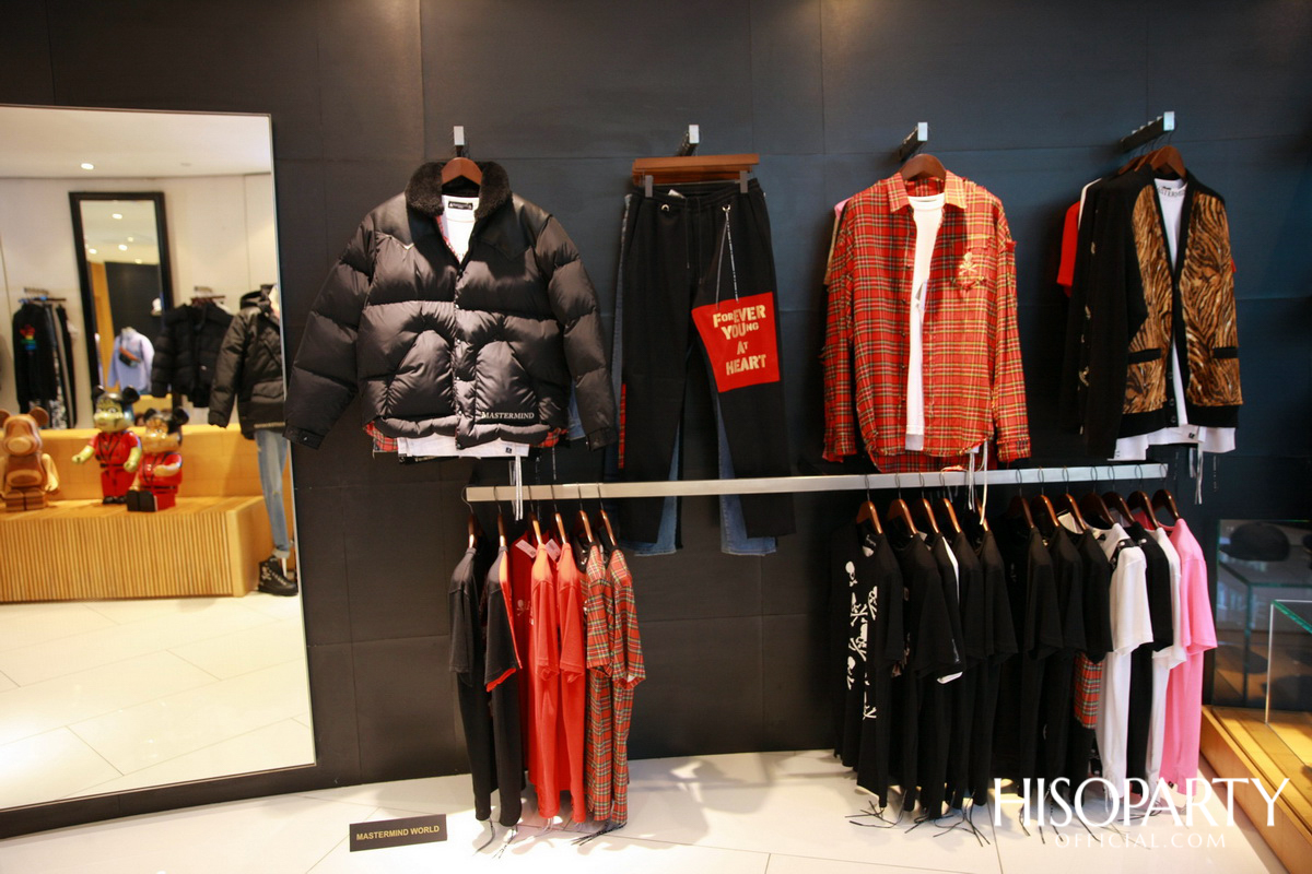 CLUB 21 X HISOPARTY Exclusively Preview Fall-Winter 2019 Collection by CLUB 21