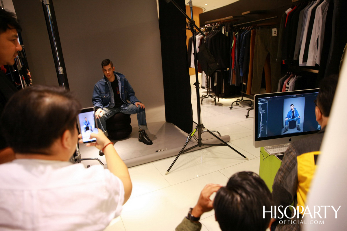 CLUB 21 X HISOPARTY Exclusively Preview Fall-Winter 2019 Collection by CLUB 21