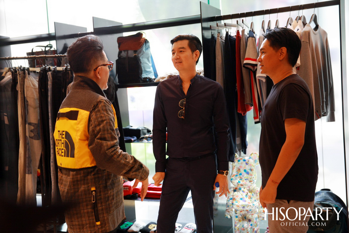 CLUB 21 X HISOPARTY Exclusively Preview Fall-Winter 2019 Collection by CLUB 21