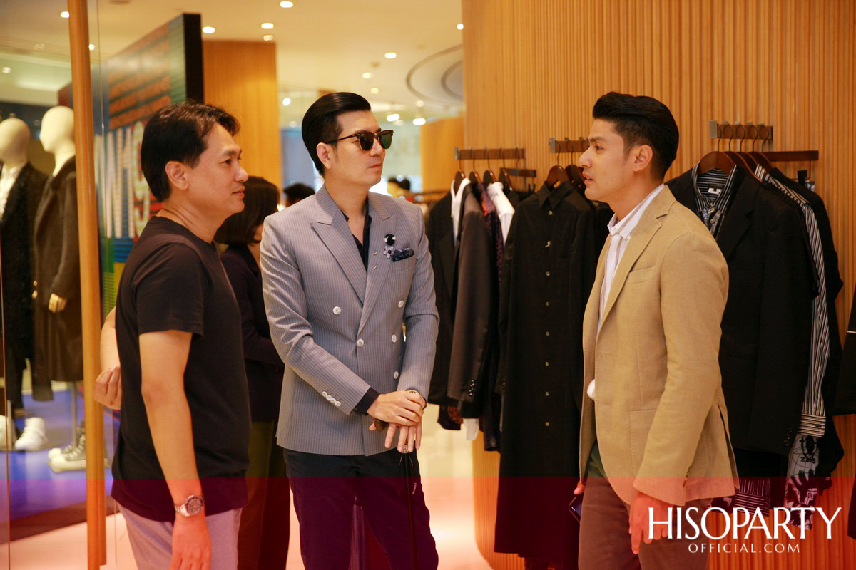 CLUB 21 X HISOPARTY Exclusively Preview Fall-Winter 2019 Collection by CLUB 21