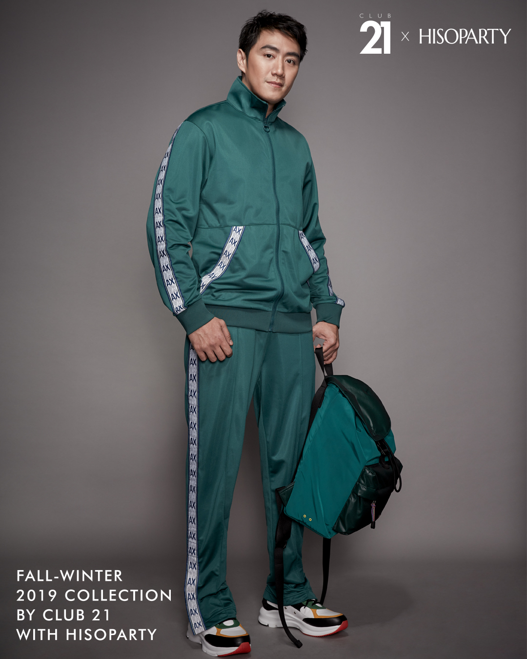 CLUB 21 X HISOPARTY Exclusively Preview Fall-Winter 2019 Collection by CLUB 21