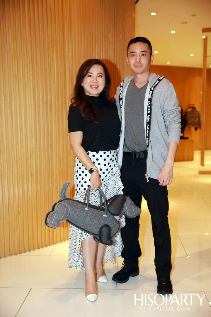 CLUB 21 X HISOPARTY Exclusively Preview Fall-Winter 2019 Collection by CLUB 21