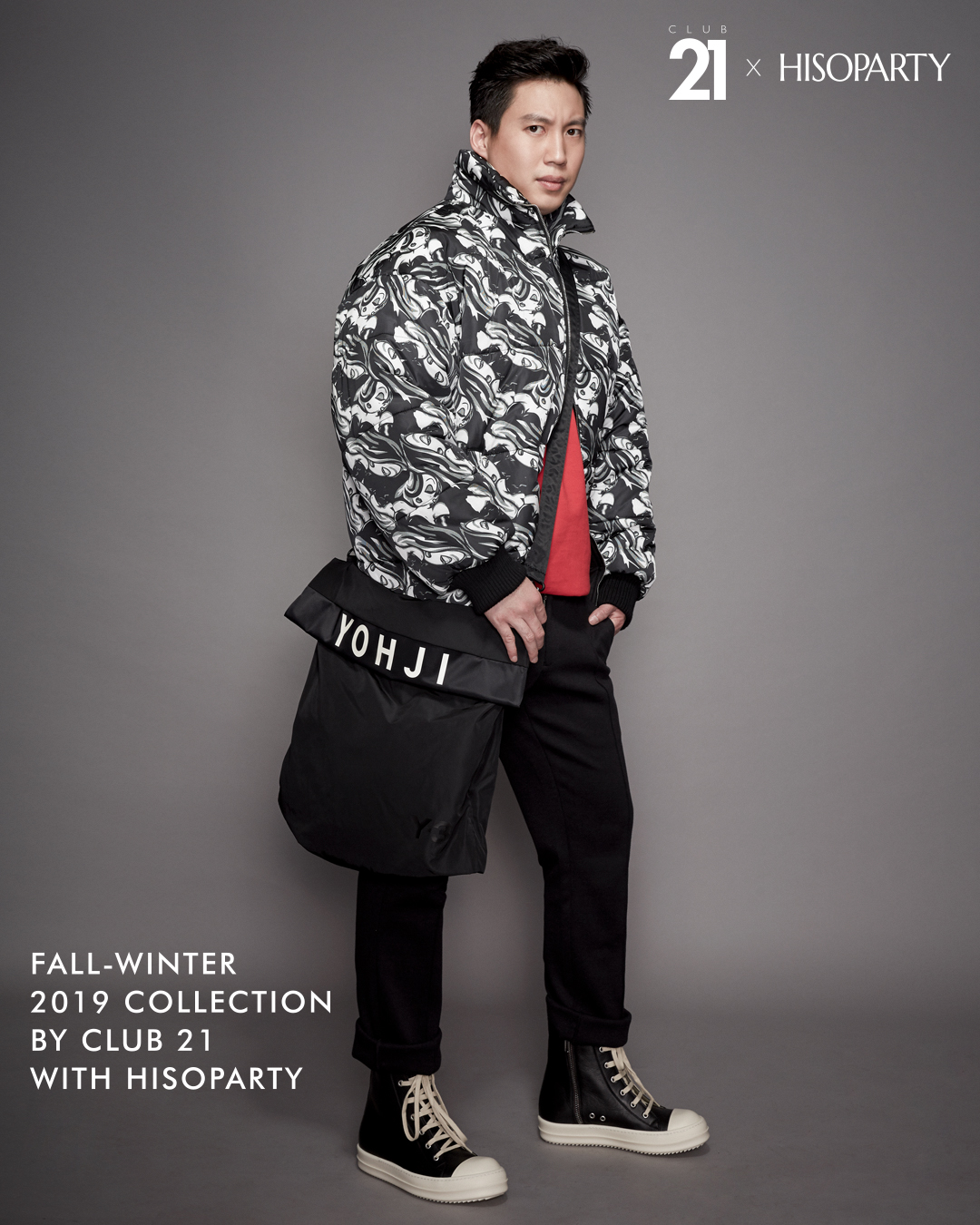 CLUB 21 X HISOPARTY Exclusively Preview Fall-Winter 2019 Collection by CLUB 21