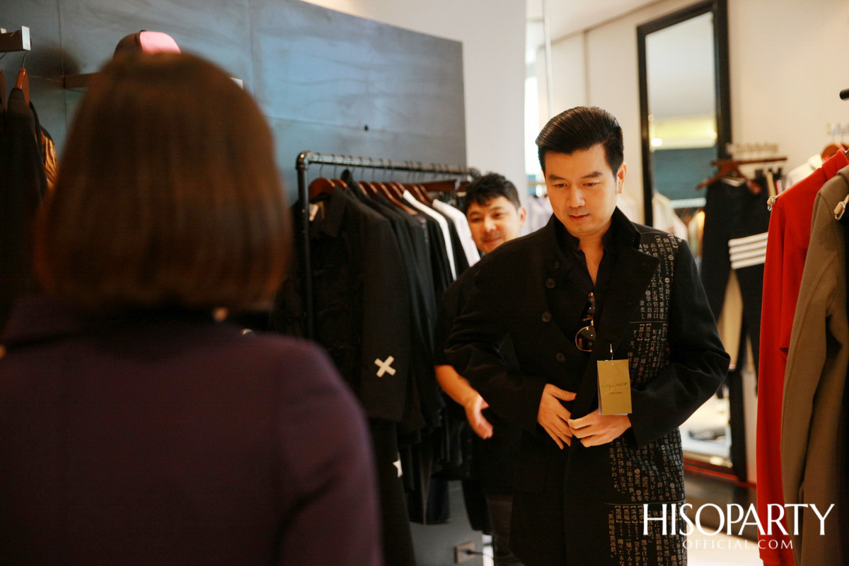 CLUB 21 X HISOPARTY Exclusively Preview Fall-Winter 2019 Collection by CLUB 21