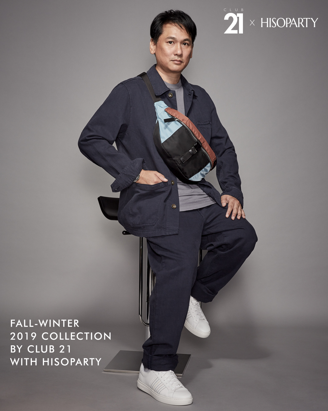 CLUB 21 X HISOPARTY Exclusively Preview Fall-Winter 2019 Collection by CLUB 21