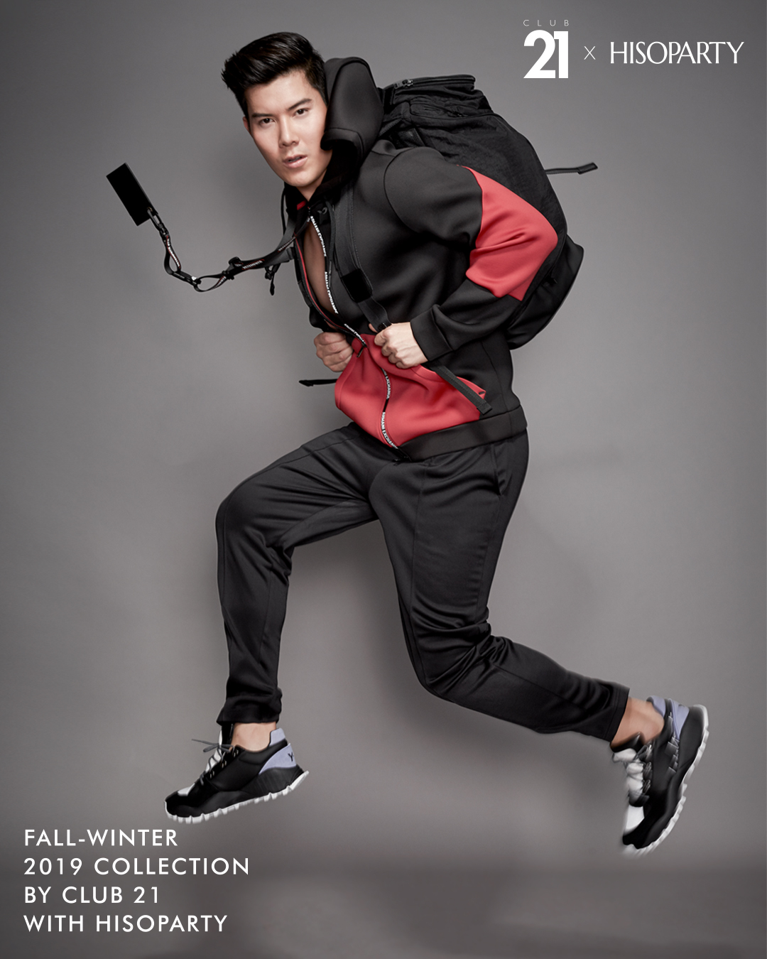 CLUB 21 X HISOPARTY Exclusively Preview Fall-Winter 2019 Collection by CLUB 21