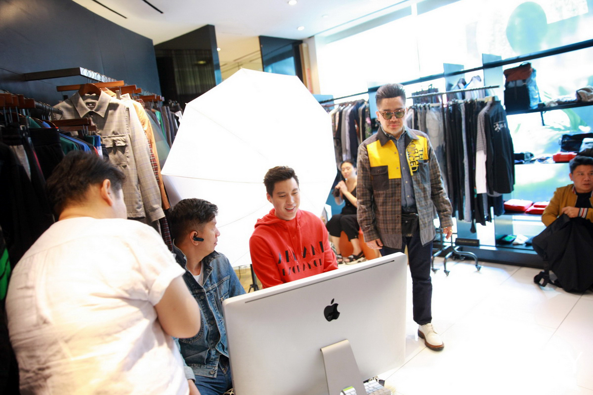 CLUB 21 X HISOPARTY Exclusively Preview Fall-Winter 2019 Collection by CLUB 21