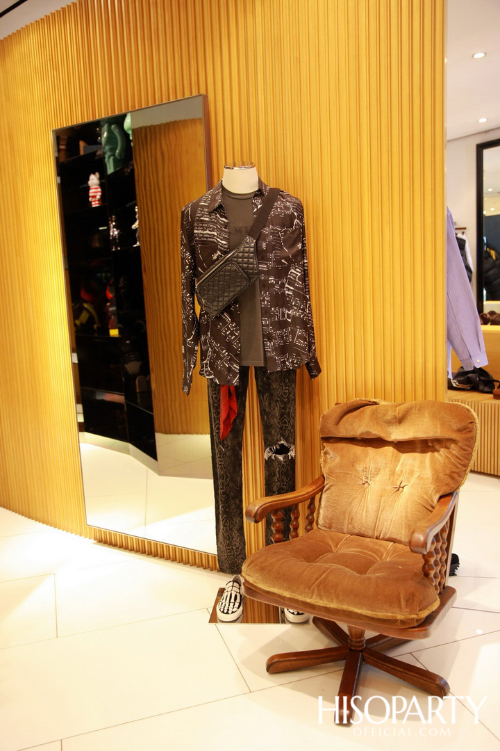 CLUB 21 X HISOPARTY Exclusively Preview Fall-Winter 2019 Collection by CLUB 21