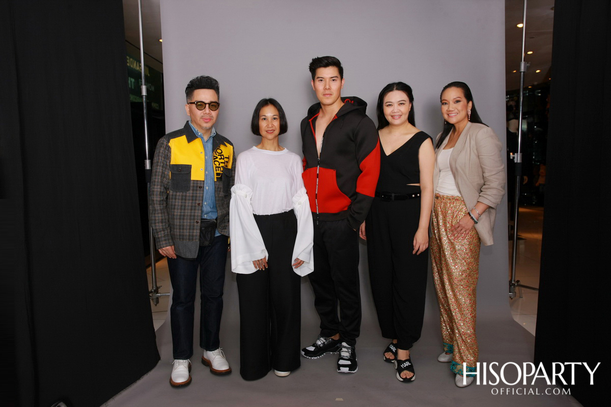 CLUB 21 X HISOPARTY Exclusively Preview Fall-Winter 2019 Collection by CLUB 21