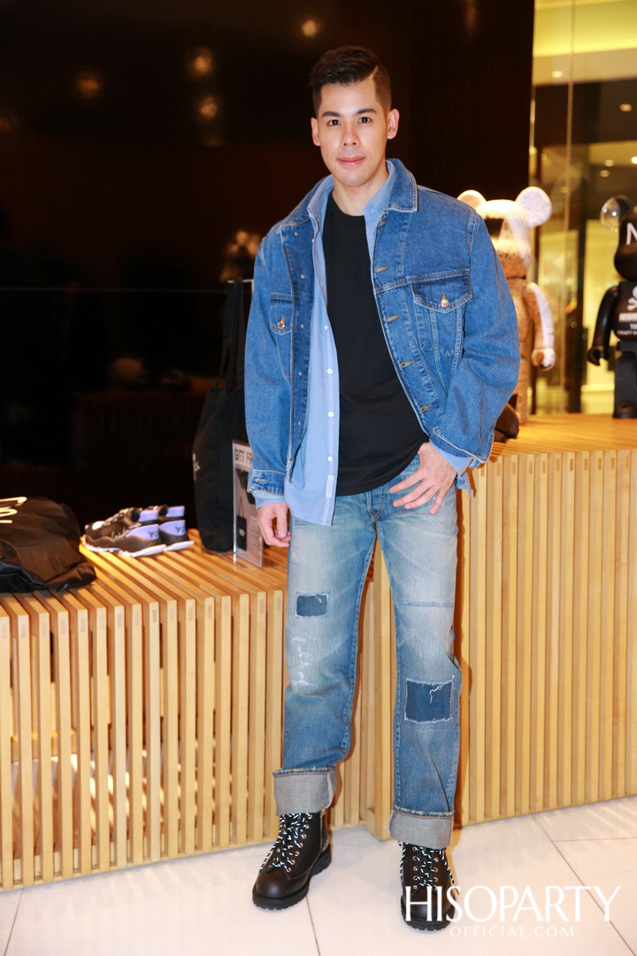 CLUB 21 X HISOPARTY Exclusively Preview Fall-Winter 2019 Collection by CLUB 21