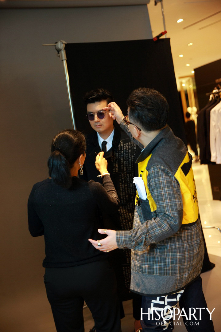 CLUB 21 X HISOPARTY Exclusively Preview Fall-Winter 2019 Collection by CLUB 21