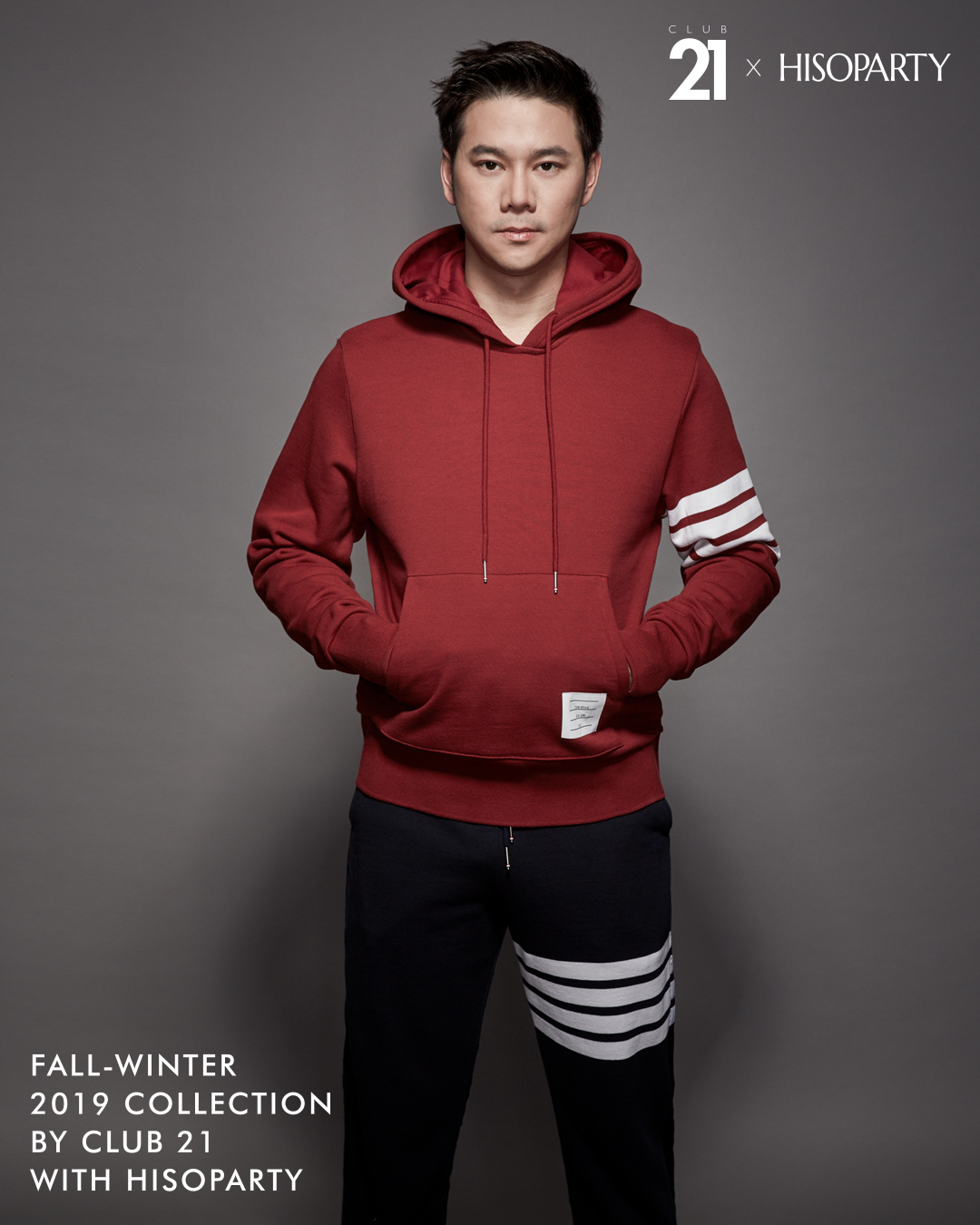 CLUB 21 X HISOPARTY Exclusively Preview Fall-Winter 2019 Collection by CLUB 21