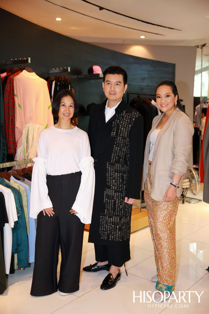 CLUB 21 X HISOPARTY Exclusively Preview Fall-Winter 2019 Collection by CLUB 21