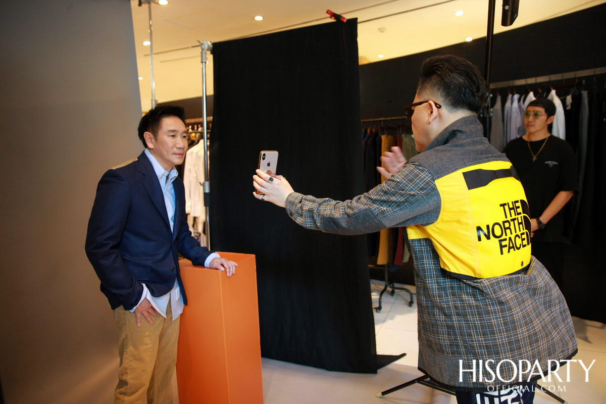 CLUB 21 X HISOPARTY Exclusively Preview Fall-Winter 2019 Collection by CLUB 21