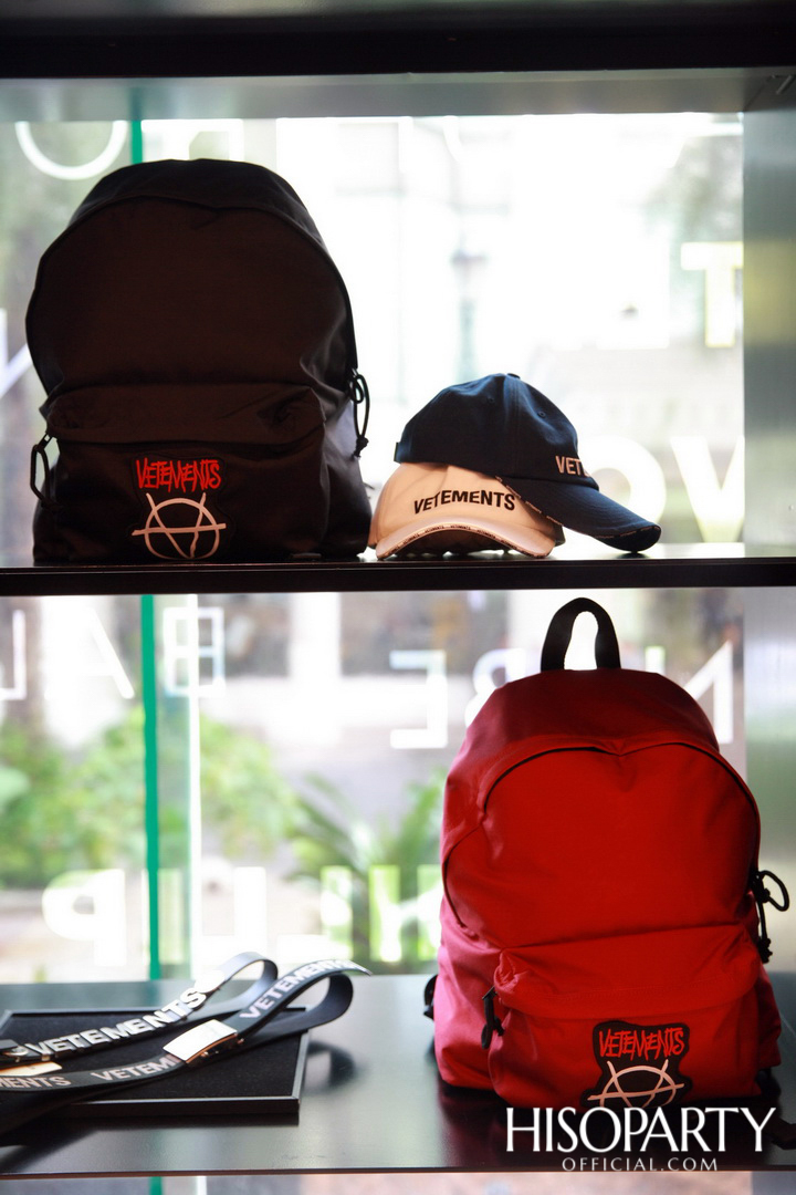 CLUB 21 X HISOPARTY Exclusively Preview Fall-Winter 2019 Collection by CLUB 21