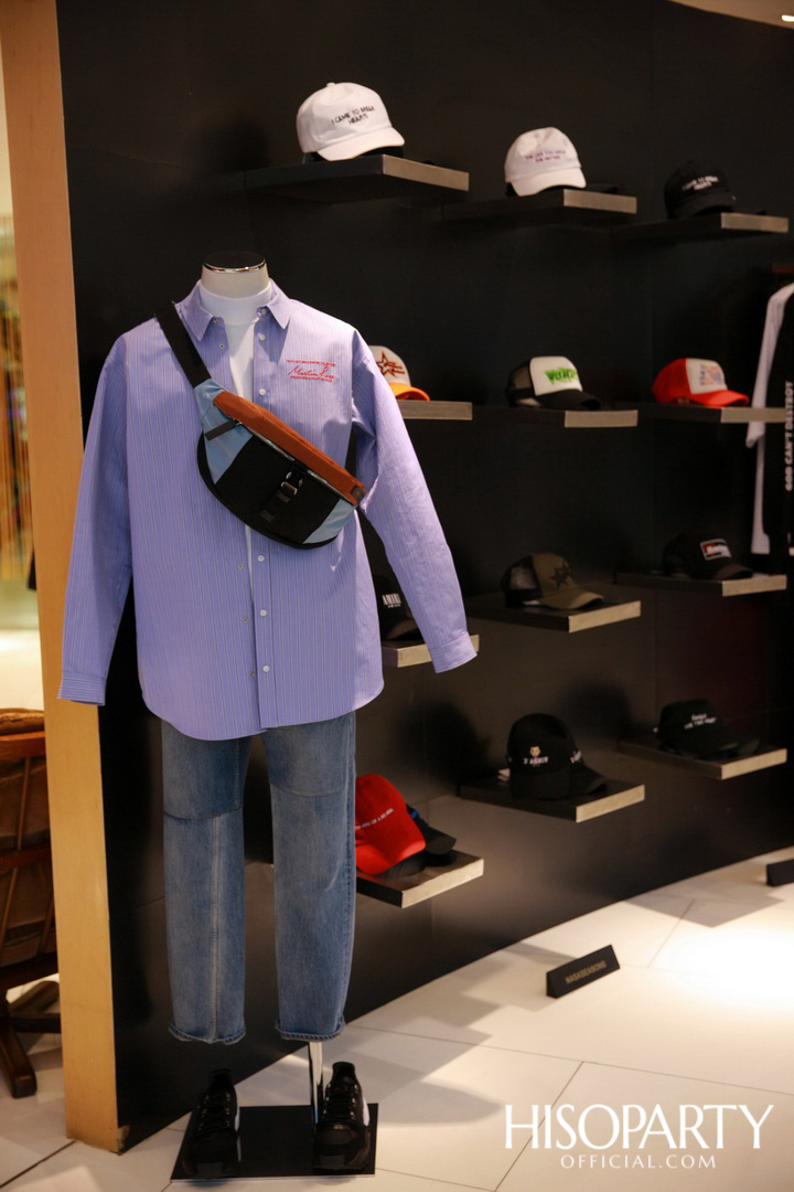 CLUB 21 X HISOPARTY Exclusively Preview Fall-Winter 2019 Collection by CLUB 21